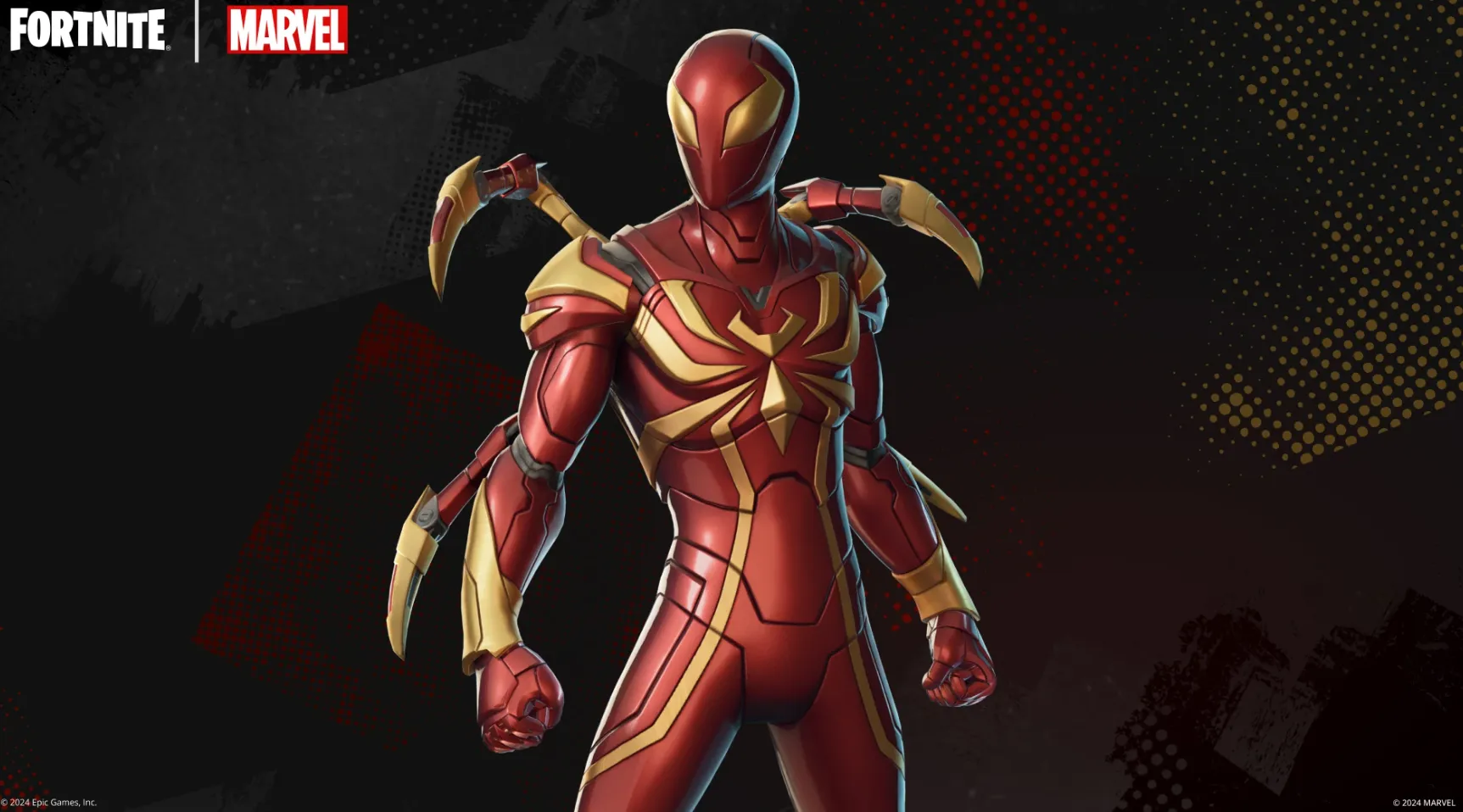 Iron Spider fortnite